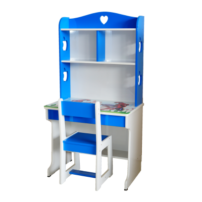 Bàn học sinh kệ màu (SG) - Mẫu giáo 80 cm