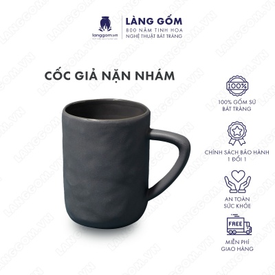 Cốc giả nặn nhám