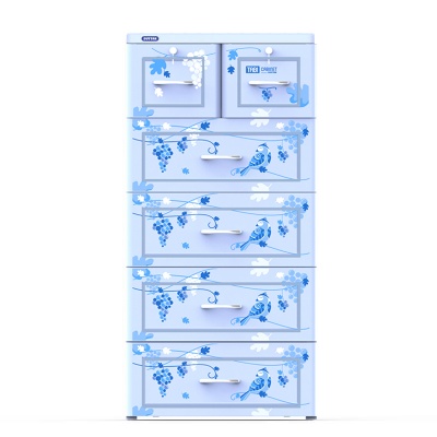 Tủ nhựa Duy Tân Tabi - Mina 5 tầng