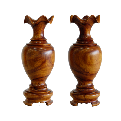Lục bình gõ 60 cm (cặp)