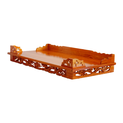 Mâm thờ chạm gỗ xoan 120