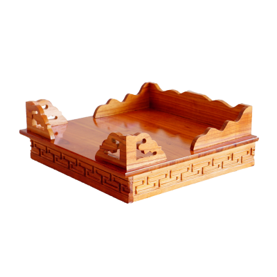 Mâm thờ chạm gỗ xoan 40