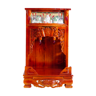 Tủ thần tài di lạc chân quỳ 4268