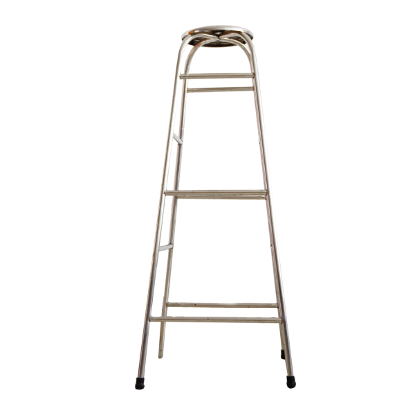Ghế cao inox 1m4