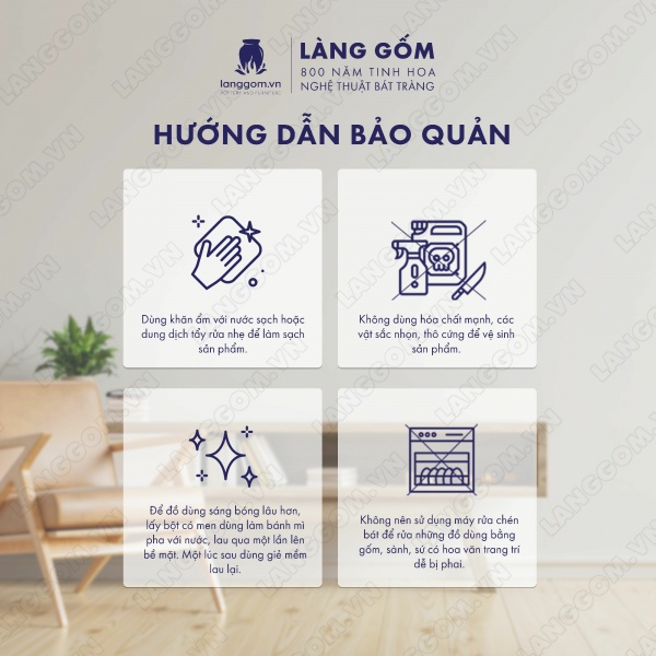 Lọ hoa Men mát giỏ đan