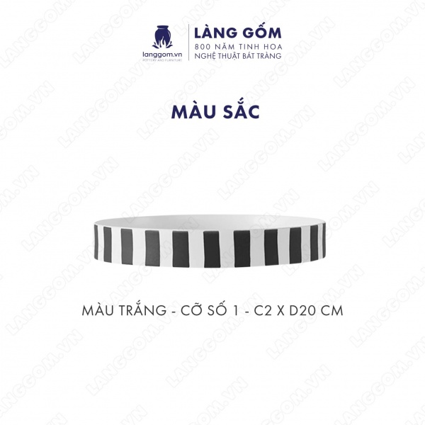 Đĩa kẻ sọc