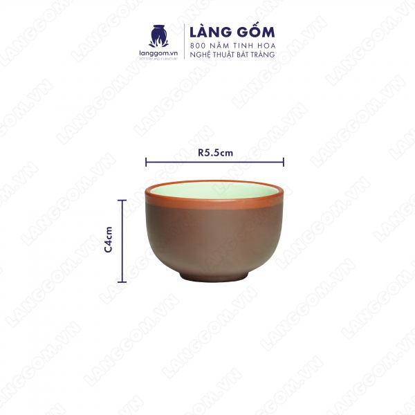 Bộ ấm chén gốc cây kèm khay 2 tầng men mộc