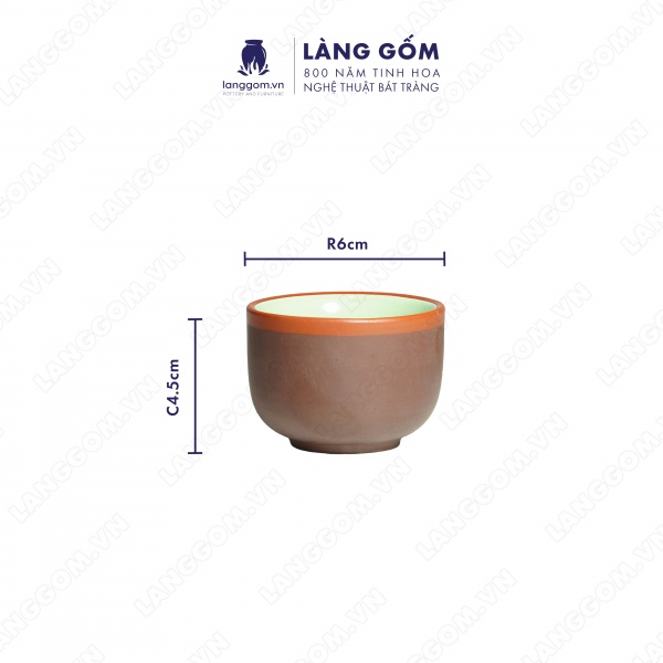Bộ ấm chén tống khắc sen men mộc