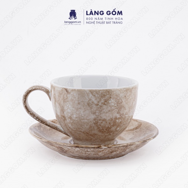 Cốc Cappuccino 220ml (dáng mới)