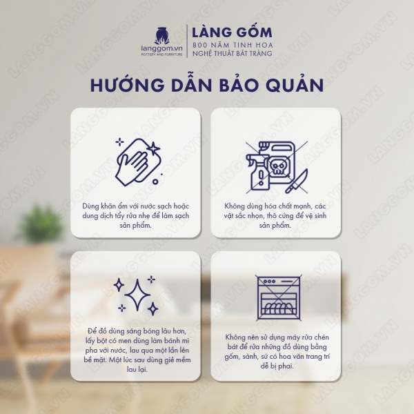 Cốc hình trụ không quai (cao)
