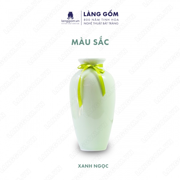 Lọ hoa Men ngọc phích long