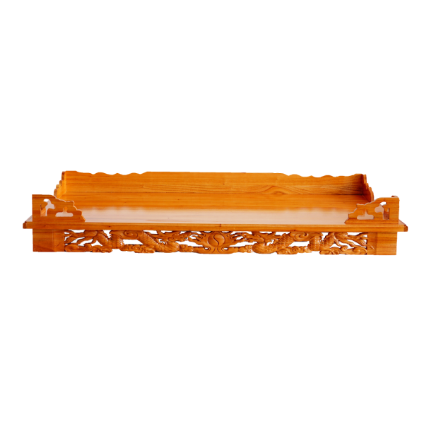 Mâm thờ chạm gỗ xoan 120