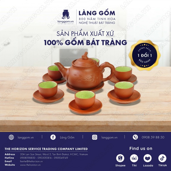 Khay lá nhỏ men mộc màu đỏ