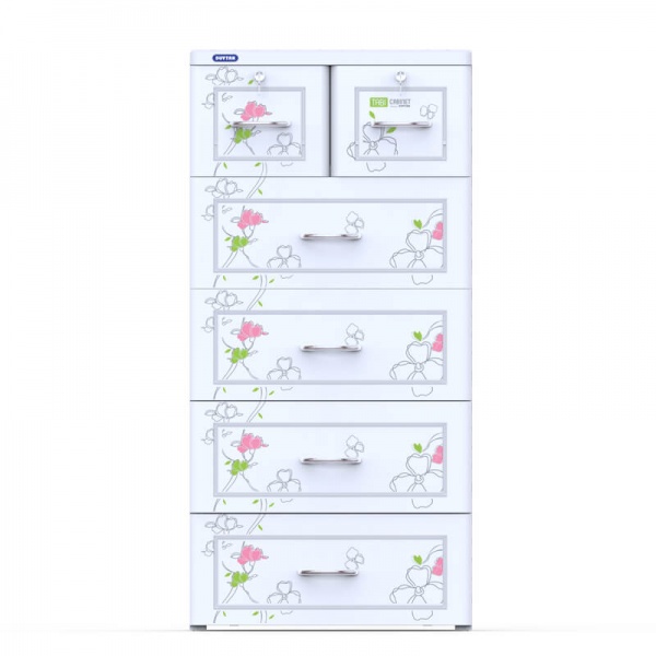 Tủ nhựa Duy Tân Tabi - Mina 5 tầng