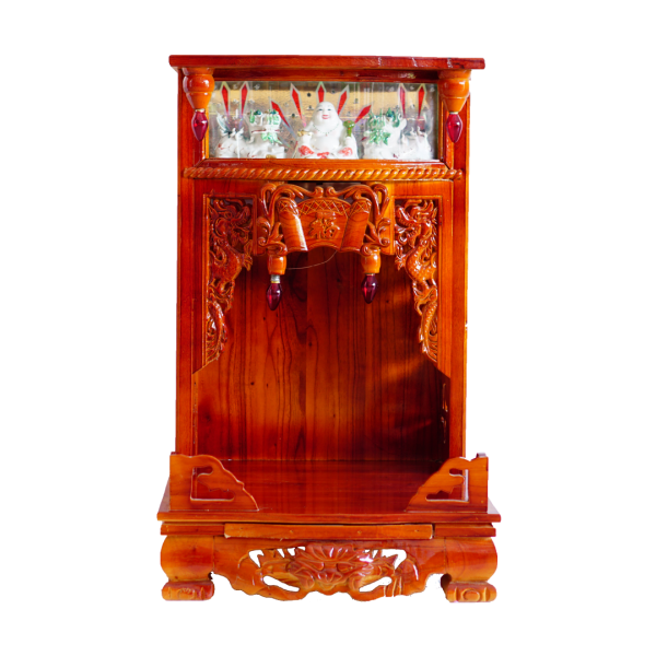Tủ thần tài di lạc chân quỳ 4268